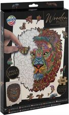 Zdjęcie Grafix Drewniane Puzzle 140 Lew  - Starogard Gdański