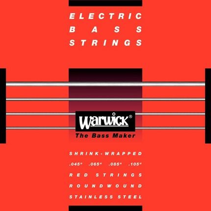 Warwick 42200 Red Label (45-105) Stainless Steel