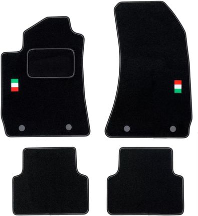Motos Welurowe Logo Do Fiat Ulysse Ii 2002-2010