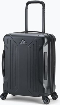 Walizka podróżna Gregory Quadro Pro Int Carry On 40/47 l optic black | WYSYŁKA W 24H | 30 DNI NA ZWROT Zima 2024