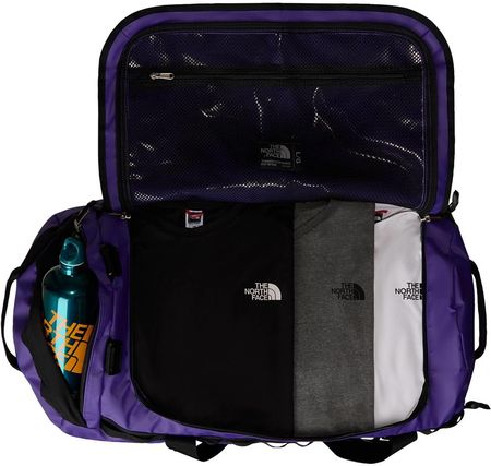 Torba unisex The North Face BASE CAMP DUFFEL L fioletowa
