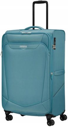 Walizka podróżna duża American Tourister SummerRide Exp breeze blue