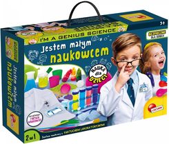 Zdjęcie Lisciani Zestaw Im A Genius Jestem Małym Naukowcem - Dobiegniew