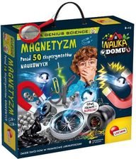 Zdjęcie Lisciani Zestaw I'M A Genius Nauka W Domu - Magnetyzm - Trzebinia