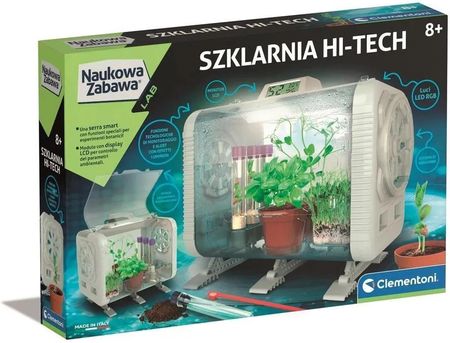 Clementoni Naukowa Zabawa. Szklarnia High-Tech