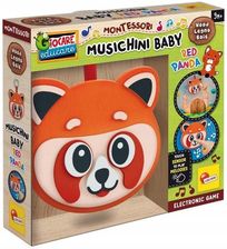 Zdjęcie Lisciani Zabawka Montessori Wood  Muzyczna Panda - Łobżenica