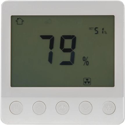 Osuszacz powietrza - 90 l / 24 h - 120 m² - 550 m³/h - do pustych przestrzeni pod podłogą - MSW - MSW-DEH CRAWL SPACE 120 - zdjęcie 2