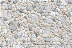 Muralo Fototapeta Dekoracja Abstrakcyjna Modny Kamienny Mur Tapeta Ścienna 3D Idealna Do Salonu Lub Sypialni 312x219cm