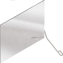 Zdjęcie Deante Lustro Łazienkowe Prostokątne 65X45 Cm Odchylane Lehnen Prawe Nil E8Pa - Jawor