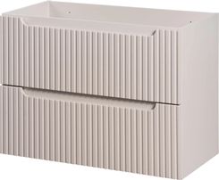 Comad Szafka Łazienkowa Pod Umywalkę Nova 80 Cm Kaszmirowy 82 2S