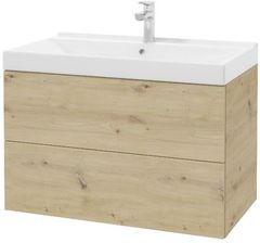 Zdjęcie Defra Szafka Łazienkowa Pod Umywalkę Faro 80 Cm Dąb Artisan 001 D 08019 - Iława