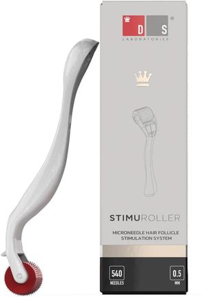 StimuRoller 0,5mm 540 tytanowych igiełek do stymulacji porostu włosów