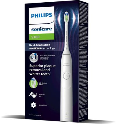 Szczoteczka elektryczna PHILIPS Sonicare 5300 HX7108/01 - Opinie i