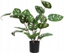 Monstera roślina sztuczna ozdobna w doniczce 45 cm