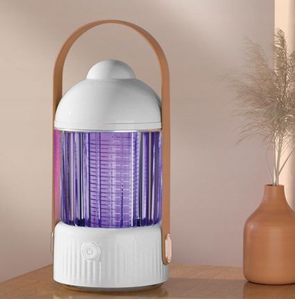 LAMPA Latarka KEMPINGOWA Na Komary OWADOBÓJCZA Wielofunkcyjna SMD LED 2295 - zdjęcie 2