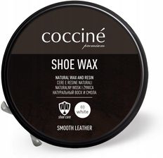 Coccine Biały Wosk Do Butów Pasta 40 Ml Biała
