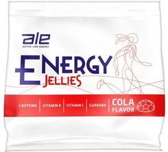 Zdjęcie ALE Energy Jellies Żelki z Kofeiną 50 g - Turek