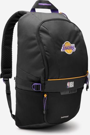 Plecak Plecak do koszykówki Tarmak NBA Los Angeles Lakers 25 L