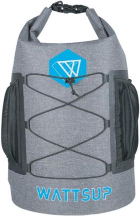 Wodoszczelna torba 22L - Torba pokładowa - Przechowywanie na Butelki: 2 - Szara