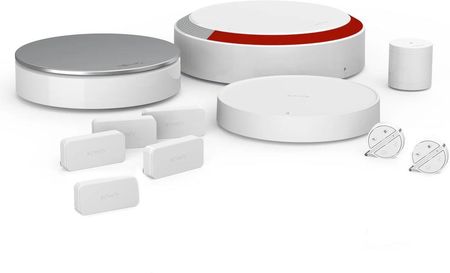 Somfy Zestaw Alarmowy Home Alarm Essential Max Z Dodatkowym IntelliTag + Pilot 1875278+1870382+1870384