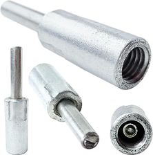 Nasadka adapter do wiertarki dla szczotki do czyszczenia komina 1 szt.
