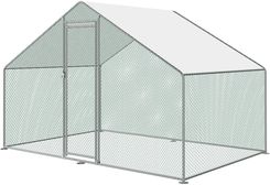 Zdjęcie Woliera dla kur - 309 x 200 x 205 cm - Wiesenfield - WIE-CRC-200 - Małomice
