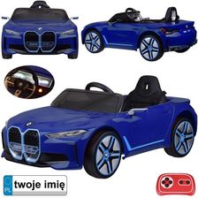 Jokomisiada Autko Na Akumulator Elektryczne Bmw I4 Dla Dziecka Pilot Pa0310 Niebieski
