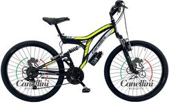 Zdjęcie Canellini Rower Górski Mtb Colorado 26" - Schwarz/Gelb - Otyń