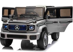 Zdjęcie Mercedes Pojazd Benz Eqg Srebrny - Koziegłowy