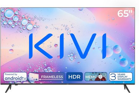 Telewizor DLED Kivi 65U760QB 65 cali 4K UHD