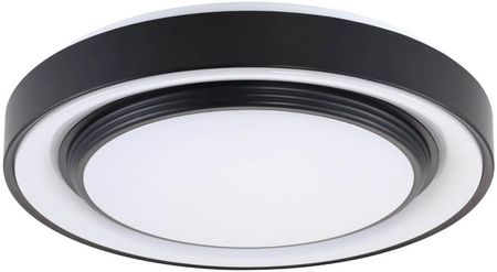 Polux Kuchenny Plafon Zygmunt Led 72W 3000-6000K Ip44 Biały Czarny (326706)