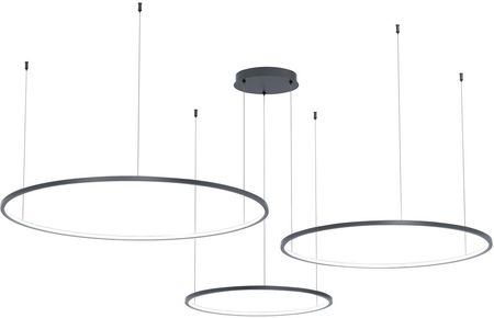 Rabat w koszyku Lampa wisząca Saturno Black 100W LED