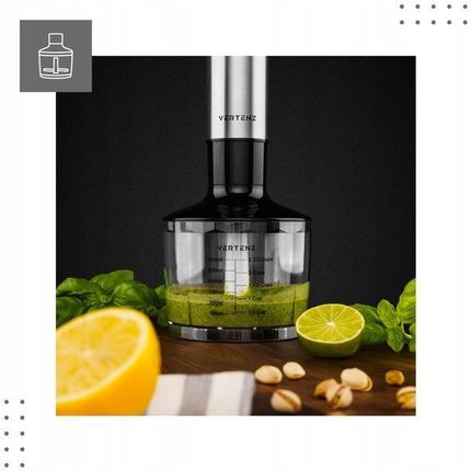 VERTENZ Blender Titan 50 Srebrno-czarny - zdjęcie 2