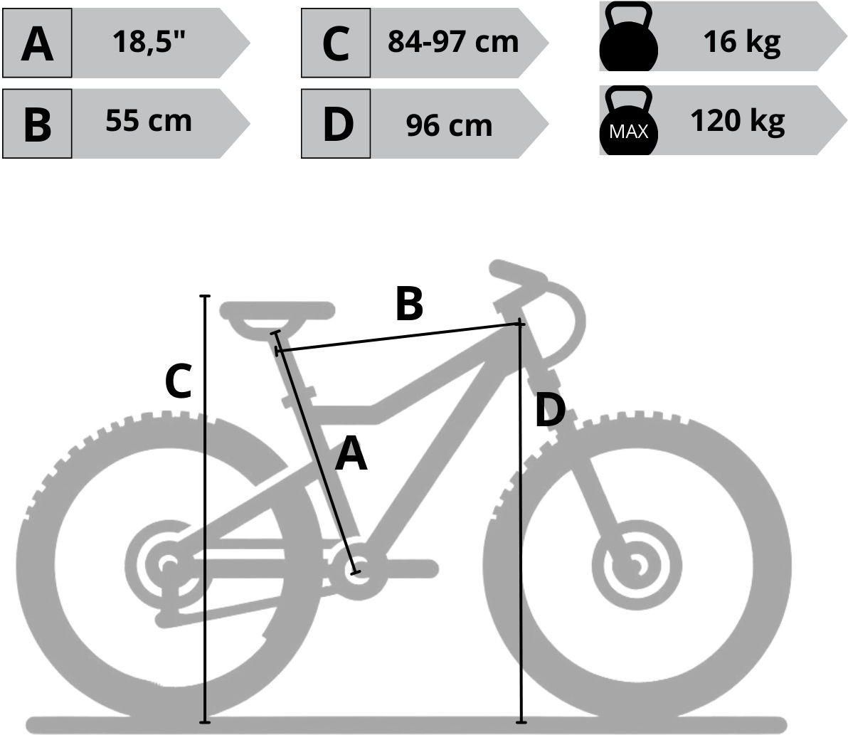VTT Homme F.LLI SCHIANO RANGE 26 - Cadre Aluminium, Suspension, 18 Vitesses - Noir/Bleu NEUF