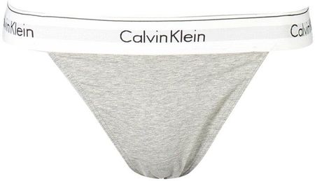 CALVIN KLEIN SZARE STRINGI DAMSKIE