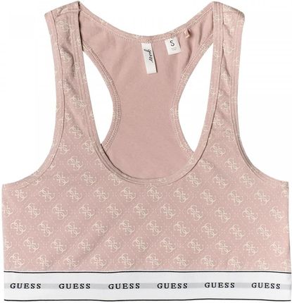 Damski biustonosz Guess Carrie Bralette - fioletowy