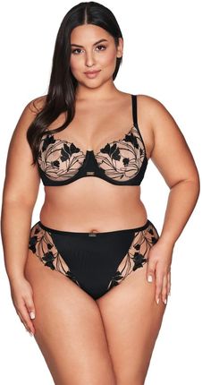 AVA Figi damskie BRAZYLIANY AV 2117/B BLACK - zdjęcie 2
