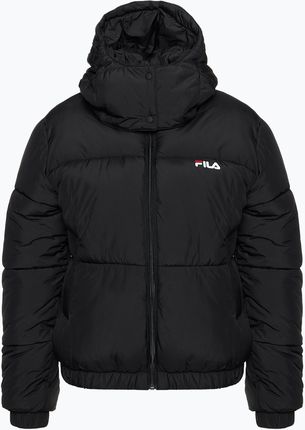 Kurtka puchowa damska FILA Buchen Cropped Puffer black | WYSYŁKA W 24H | 30 DNI NA ZWROT Zima 2024