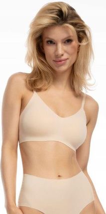 Julimex Biustonosz INFINITI SOFT BRA Kolor(beżowy) Rozmiar(L)