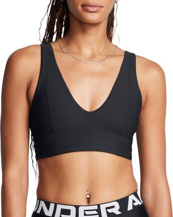 Biustonosz Under Armour Meridian Rib Bralette 1386428-001 Rozmiar L