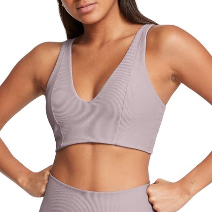 Biustonosz Under Armour Meridian Rib Bralette 1386428-015 Rozmiar XXL