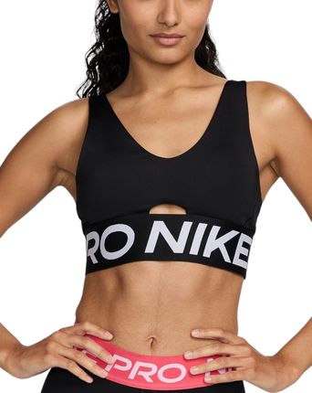 Biustonosz Nike W NP INDY PLUNGE BRA BOLD hf7324-010 Rozmiar M