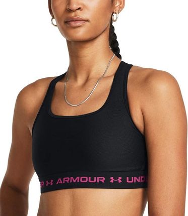 Biustonosz Under Armour Crossback Mid Bra-BLK 1361034-004 Rozmiar XL