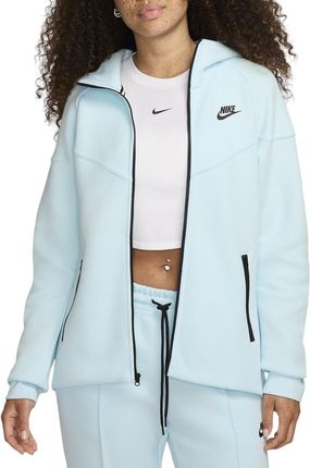 Bluza z kapturem Nike W NSW TCH FLC WR FZ HDY fb8338-474 Rozmiar M