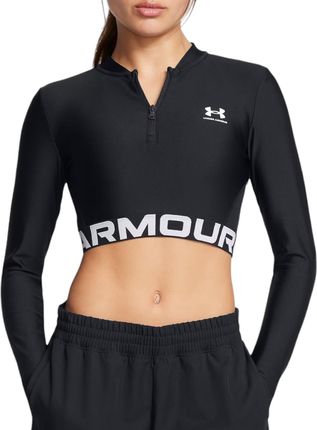 Koszula z długim rękawem Under Armour HeatGear® Rib Shirt 1388692-001 Rozmiar M