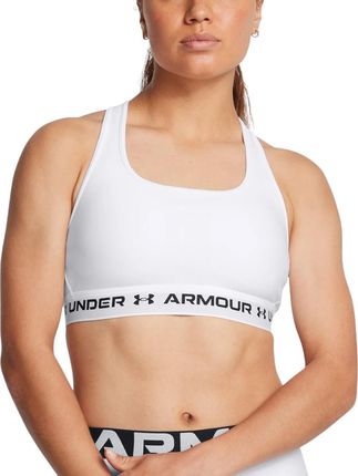 Biustonosz Under Armour Crossback Mid Bra 1361034-101 Rozmiar XS