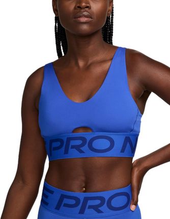 Biustonosz Nike W NP INDY PLUNGE BRA BOLD hf7324-405 Rozmiar L