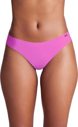 Majtki Under Armour Pure Stretch 3-Pack No Show Thong 1383893-383 Rozmiar XS