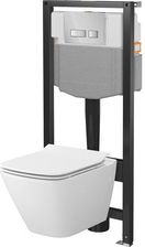 Zdjęcie Cersanit 50 Verso Sq Movi Ii Chrom Mat S701975 - Kwidzyn