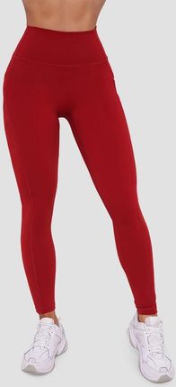 GymBeam Damskie leginsy Ignite Dark Red